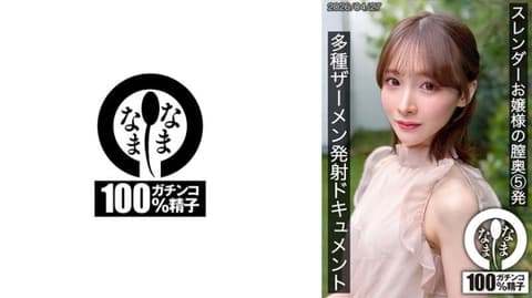 Five ejaculations deep inside the delicate young lady's vagina - Multiple semen ejaculation records - Shiraishi Momo HNAMH-028